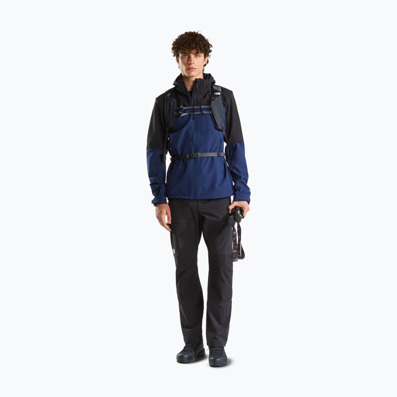 Pánska softshellová bunda The North Face Diablo Softshell Detachable Hood summit navy/tnf black 2