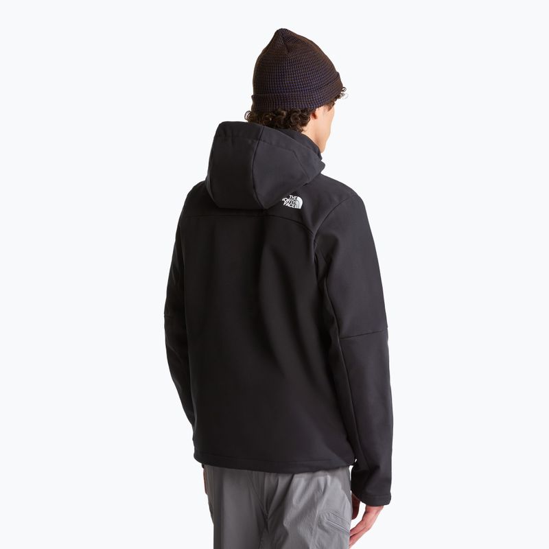 Pánska softshellová bunda The North Face Diablo Softshell Detachable Hood tnf black 3