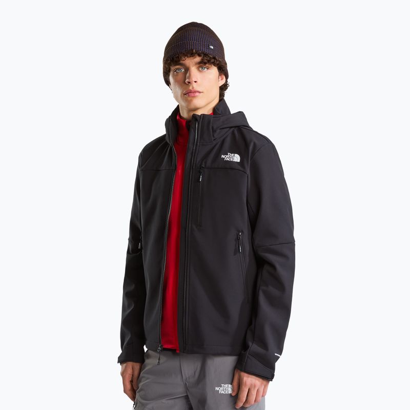 Pánska softshellová bunda The North Face Diablo Softshell Detachable Hood tnf black 4