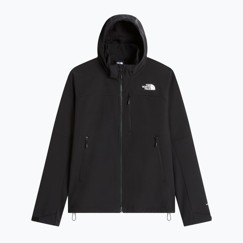 Pánska softshellová bunda The North Face Diablo Softshell Detachable Hood tnf black 5