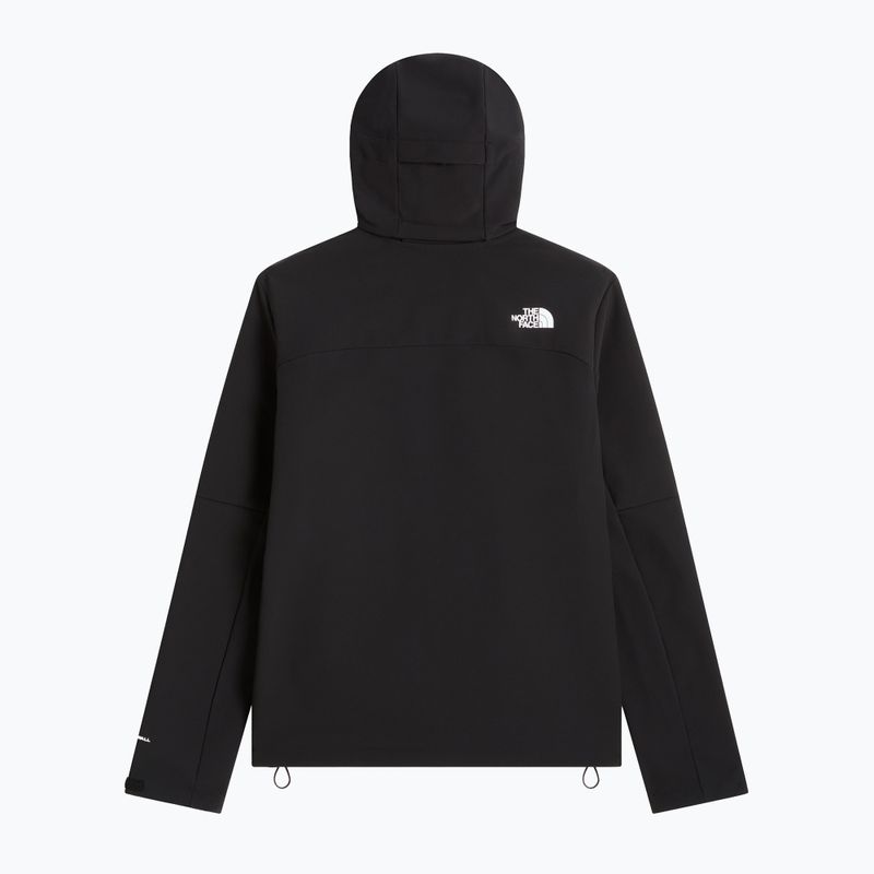 Pánska softshellová bunda The North Face Diablo Softshell Detachable Hood tnf black 6