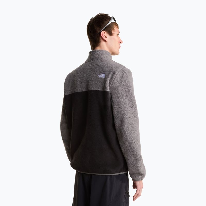 Pánska fleecová mikina The North Face Yumiori Full Zip tnf black/smoke 3