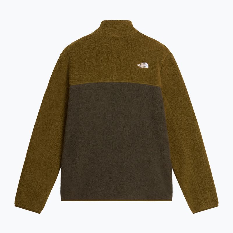 Pánska fleecová mikina The North Face Yumiori Full Zip new taupe green 5