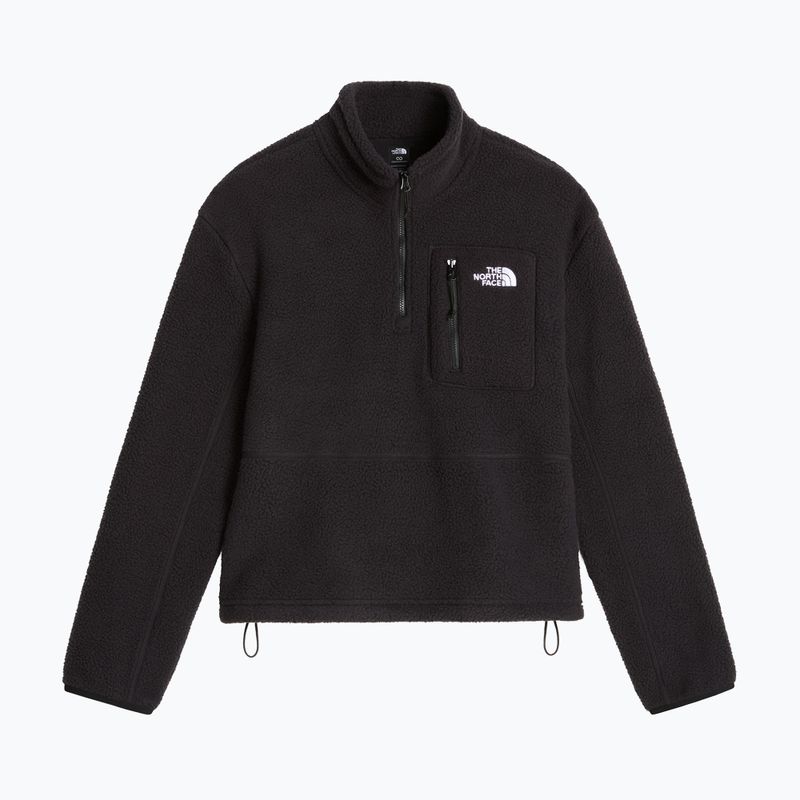 Dámska fleecová mikina The North Face Yumiori 1/4 Zip tnf blk/tnf blk 4