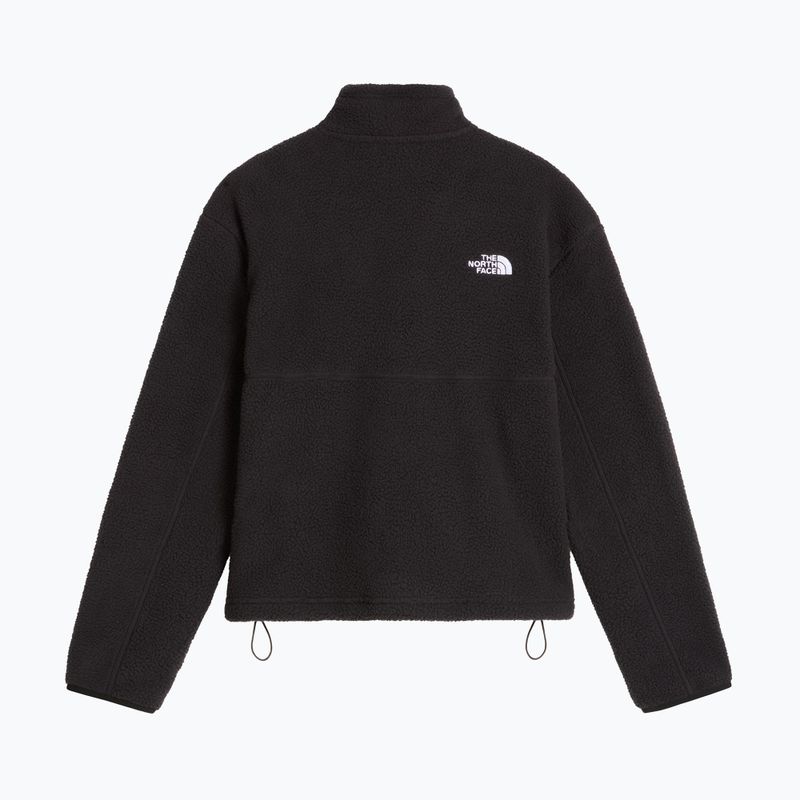Dámska fleecová mikina The North Face Yumiori 1/4 Zip tnf blk/tnf blk 5