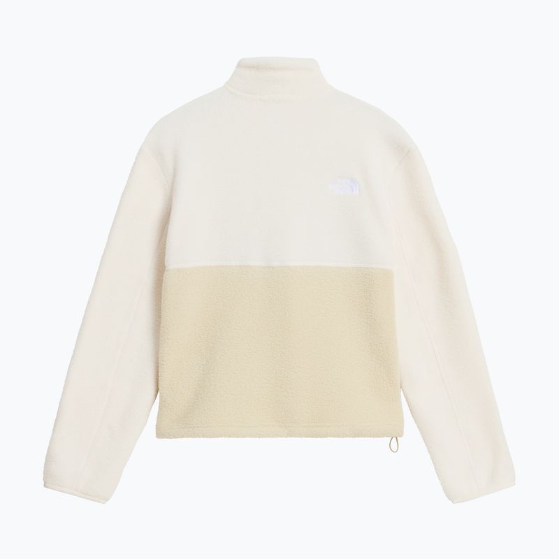 Dámska fleecová mikina The North Face Yumiori 1/4 Zip desert stone/wh 5