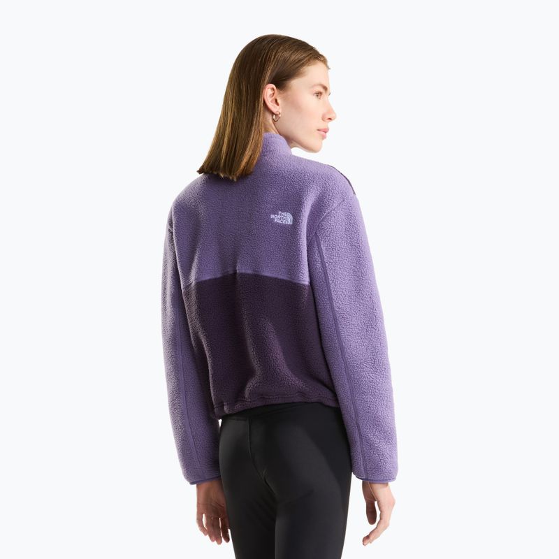 Dámska fleecová mikina The North Face Yumiori 1/4 Zip endless dusk/gr 3