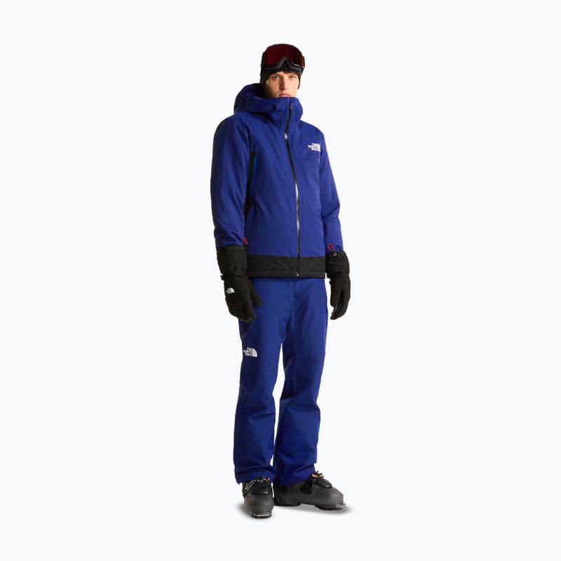 Pánska lyžiarska bunda The North Face Mount Bre bold blue/tnf black 2