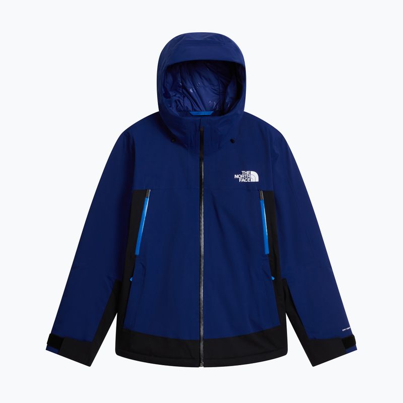 Pánska lyžiarska bunda The North Face Mount Bre bold blue/tnf black 5