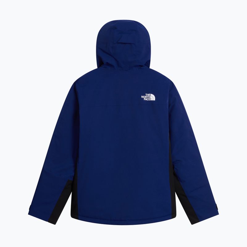 Pánska lyžiarska bunda The North Face Mount Bre bold blue/tnf black 6