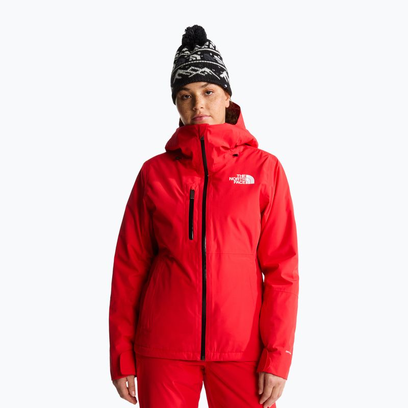 Dámska lyžiarska bunda The North Face Descendit elevation red