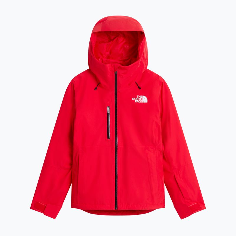 Dámska lyžiarska bunda The North Face Descendit elevation red 5