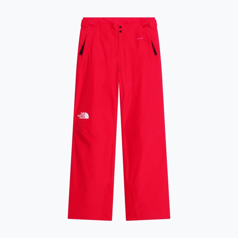 Dámske lyžiarske nohavice The North Face Descendit Regular elevation red 4