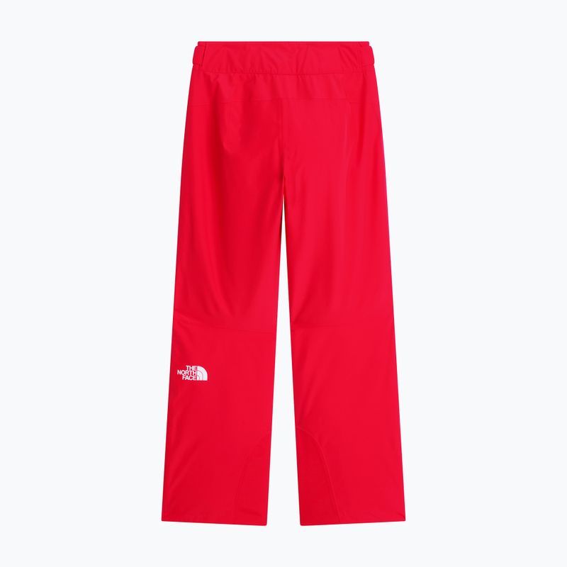 Dámske lyžiarske nohavice The North Face Descendit Regular elevation red 5