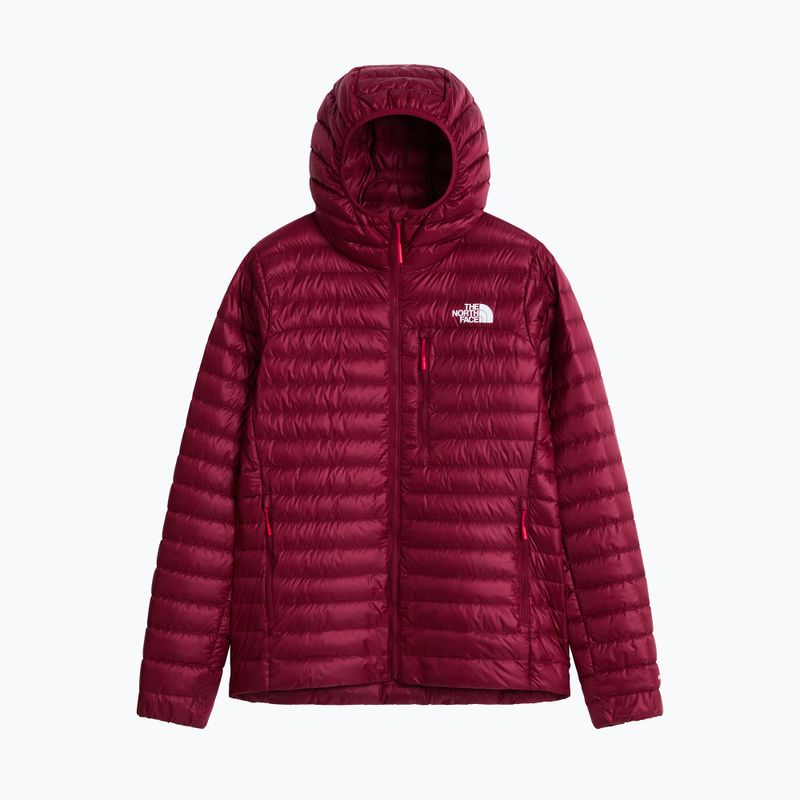 Dámska páperová bunda The North Face Bettaforca Lt Down Hoodie burgundy crush/lali gur 5