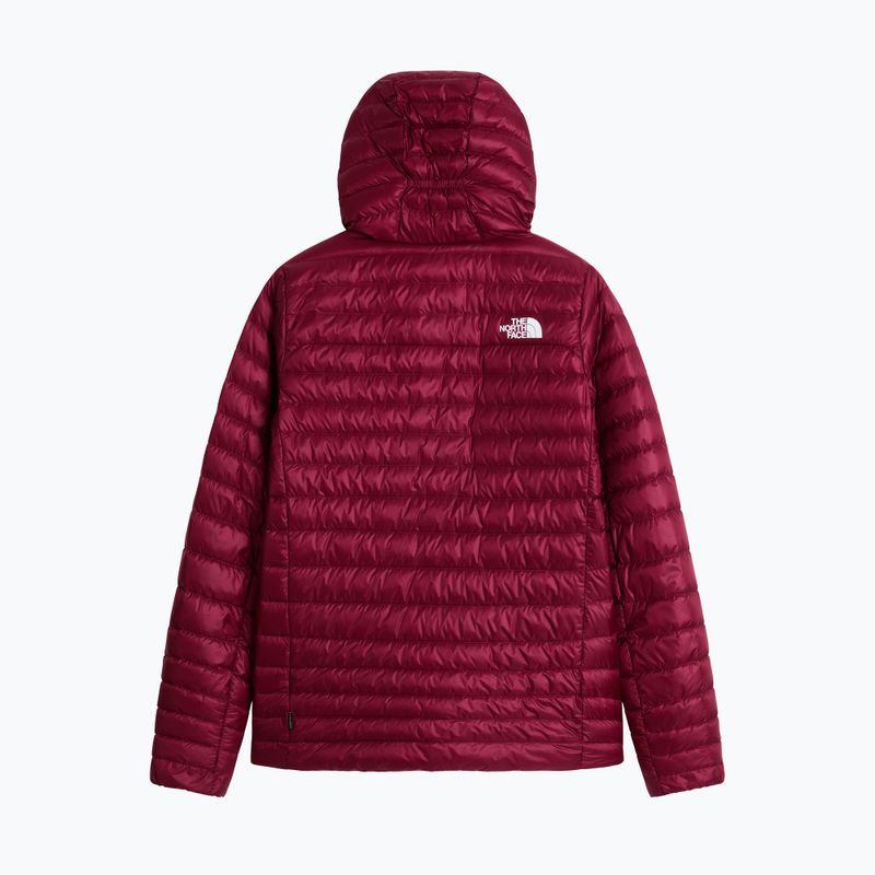 Dámska páperová bunda The North Face Bettaforca Lt Down Hoodie burgundy crush/lali gur 6