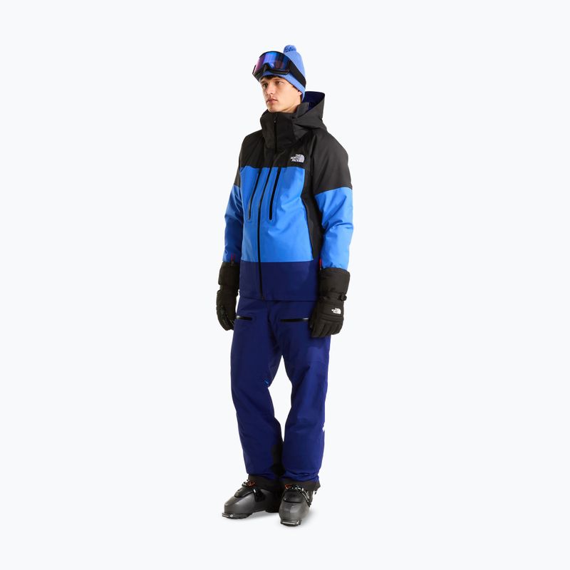 Pánska lyžiarska bunda The North Face Chakal tnf black/activ 2
