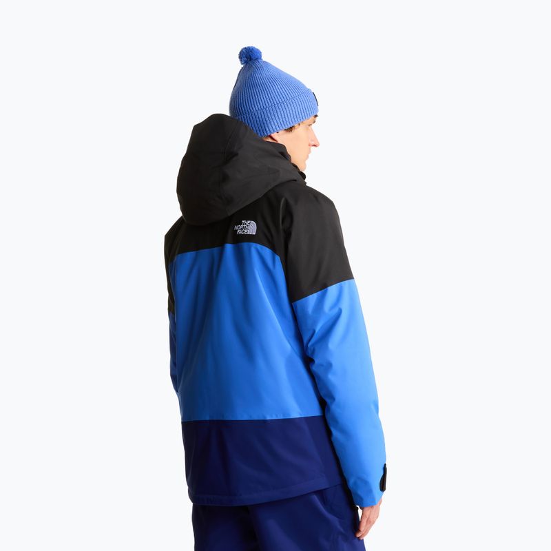 Pánska lyžiarska bunda The North Face Chakal tnf black/activ 3