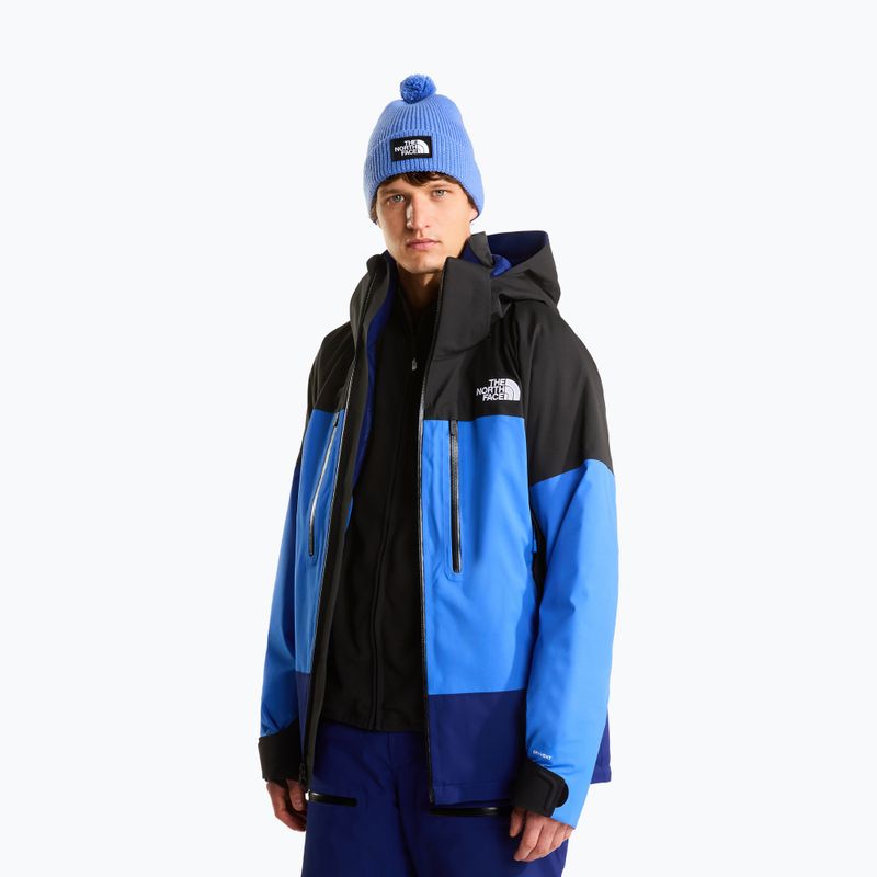 Pánska lyžiarska bunda The North Face Chakal tnf black/activ 4