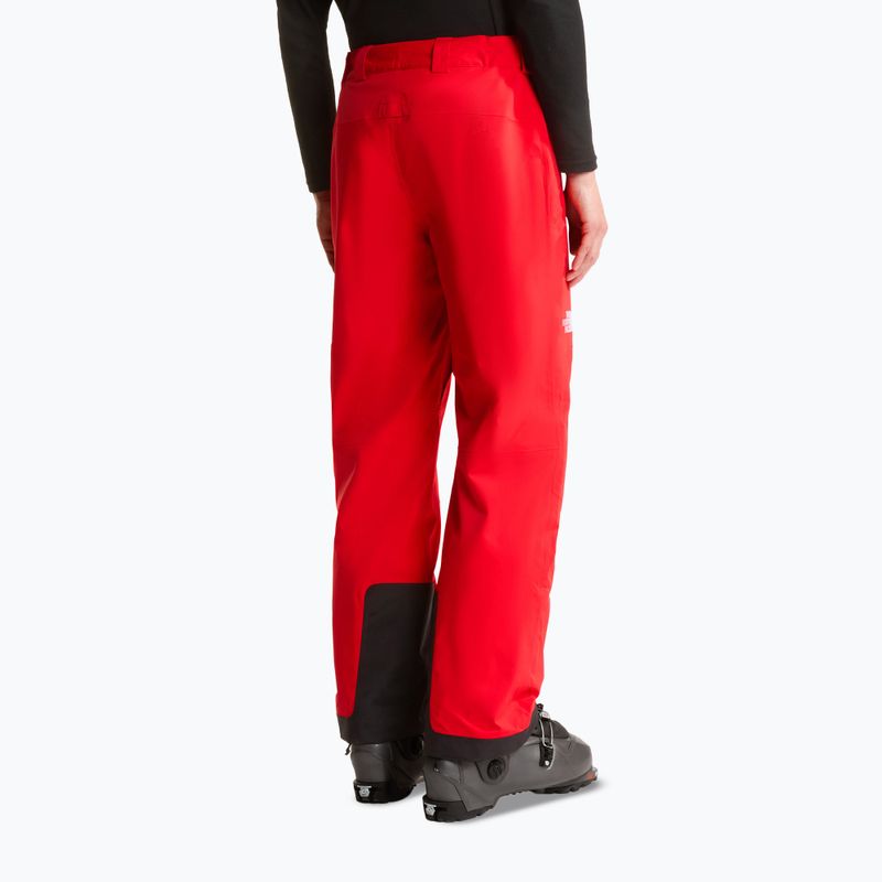 Pánske lyžiarske nohavice The North Face Chakal elevation red 3