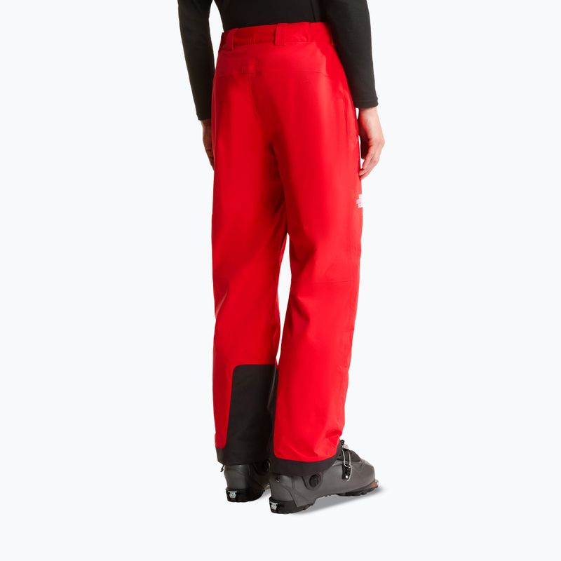Pánske lyžiarske nohavice The North Face Chakal elevation red 3