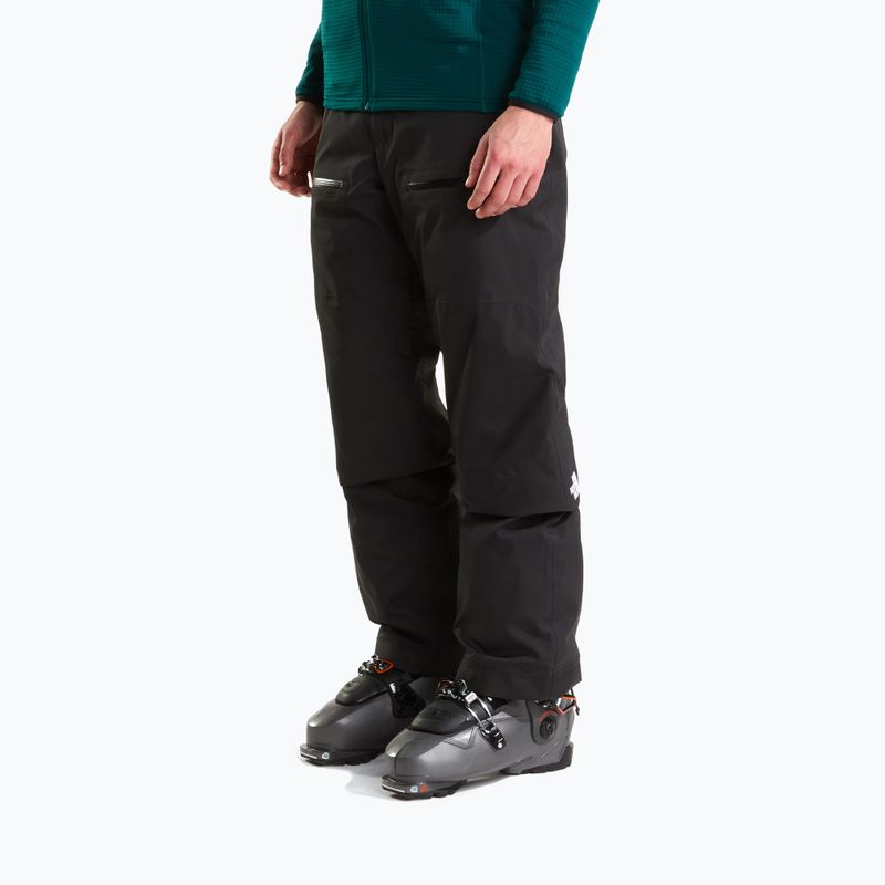 Pánske lyžiarske nohavice The North Face Chakal tnf black