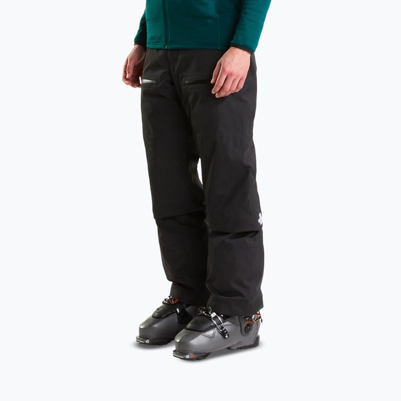 Pánske lyžiarske nohavice The North Face Chakal tnf black