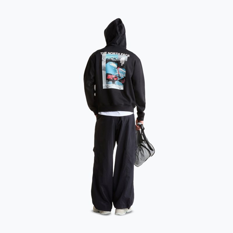 Pánska mikina The North Face Apex '75 Collage Relaxed Hoodie tnf black 2
