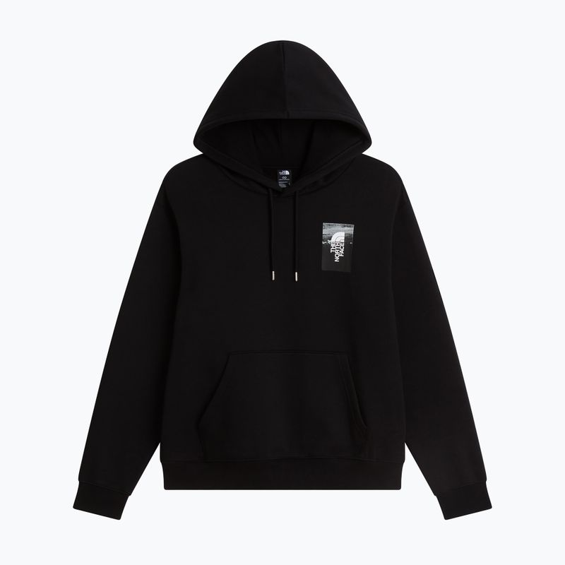 Pánska mikina The North Face Apex '75 Collage Relaxed Hoodie tnf black 4