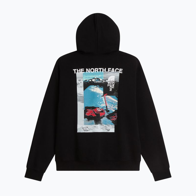 Pánska mikina The North Face Apex '75 Collage Relaxed Hoodie tnf black 5