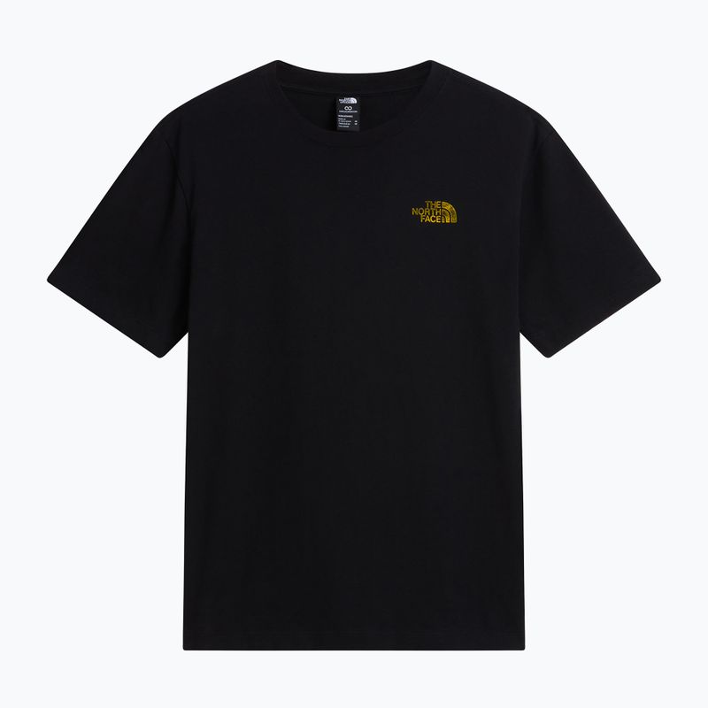 Pánske tričko The North Face Apex '75 Collage Relaxed Hoodie Tnf Black 4