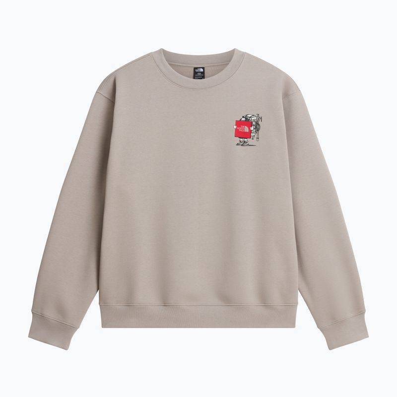Mikina The North Face Gear Up Get Out RLX SS Tee Graphic stone slab 4