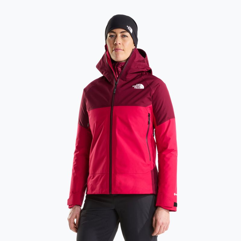 Dámska nepremokavá bunda The North Face Gtx Jazzi lali guran/burgundy cru