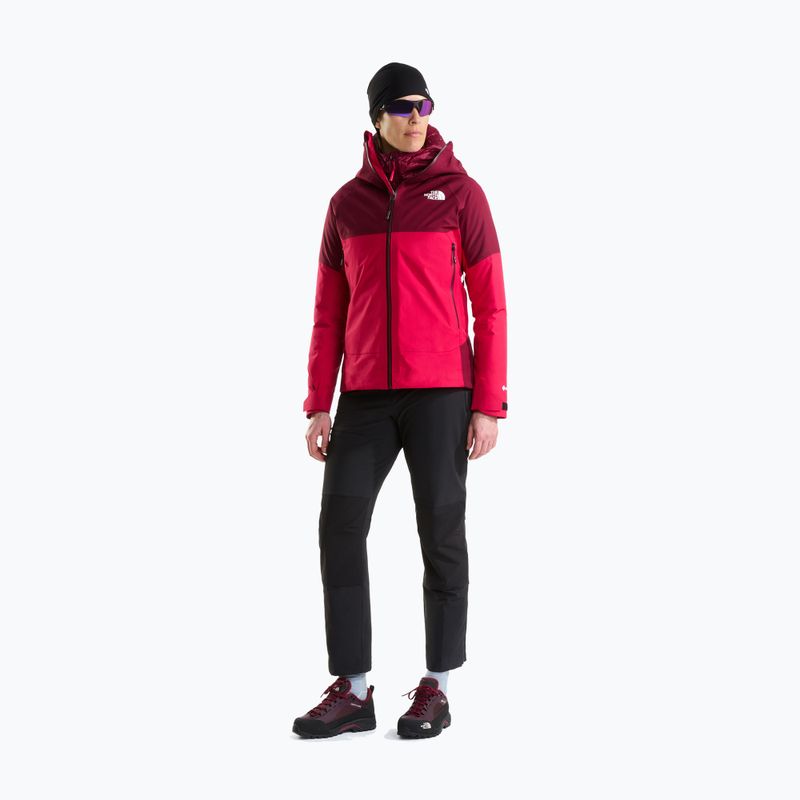 Dámska nepremokavá bunda The North Face Gtx Jazzi lali guran/burgundy cru 2
