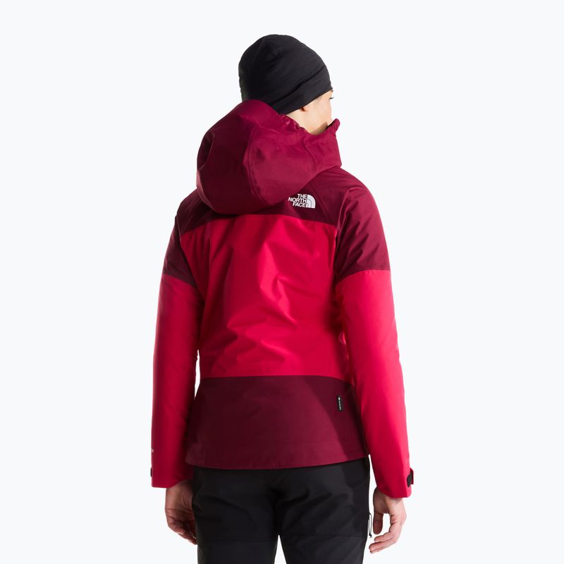 Dámska nepremokavá bunda The North Face Gtx Jazzi lali guran/burgundy cru 3