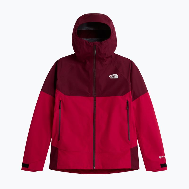 Dámska nepremokavá bunda The North Face Gtx Jazzi lali guran/burgundy cru 5