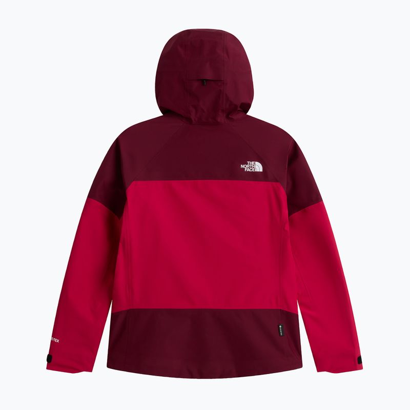 Dámska nepremokavá bunda The North Face Gtx Jazzi lali guran/burgundy cru 6