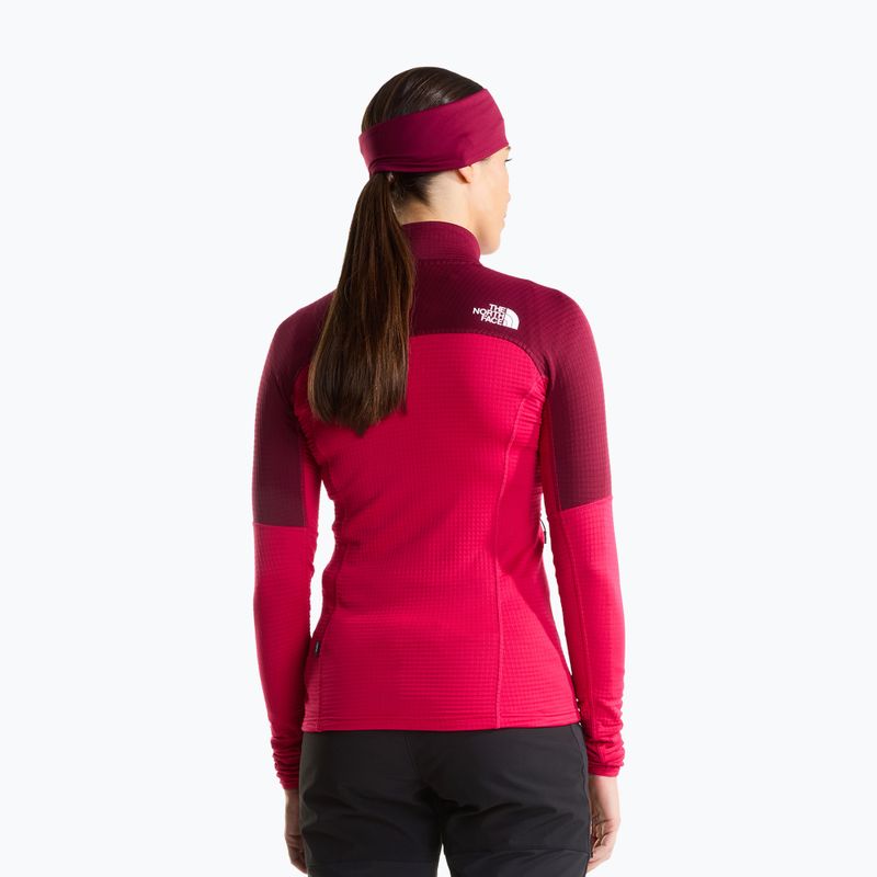 Dámska bunda The North Face Polartec Stormgap lali guran/burgundy cru 3