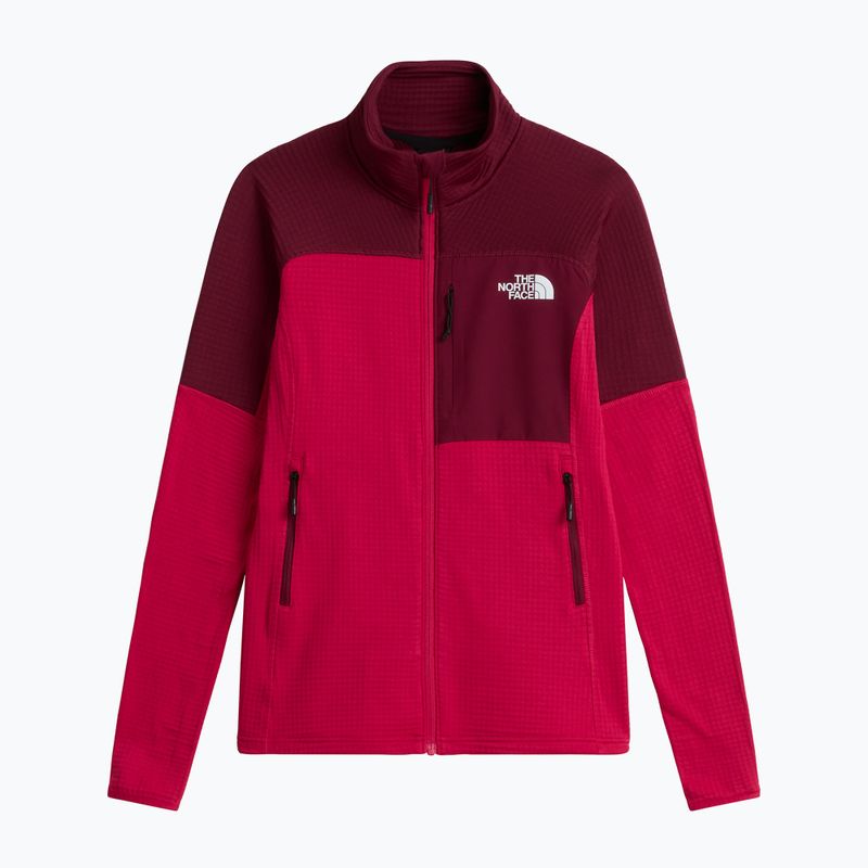 Dámska bunda The North Face Polartec Stormgap lali guran/burgundy cru 5