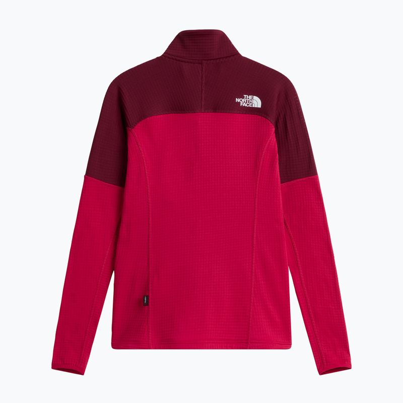 Dámska bunda The North Face Polartec Stormgap lali guran/burgundy cru 6