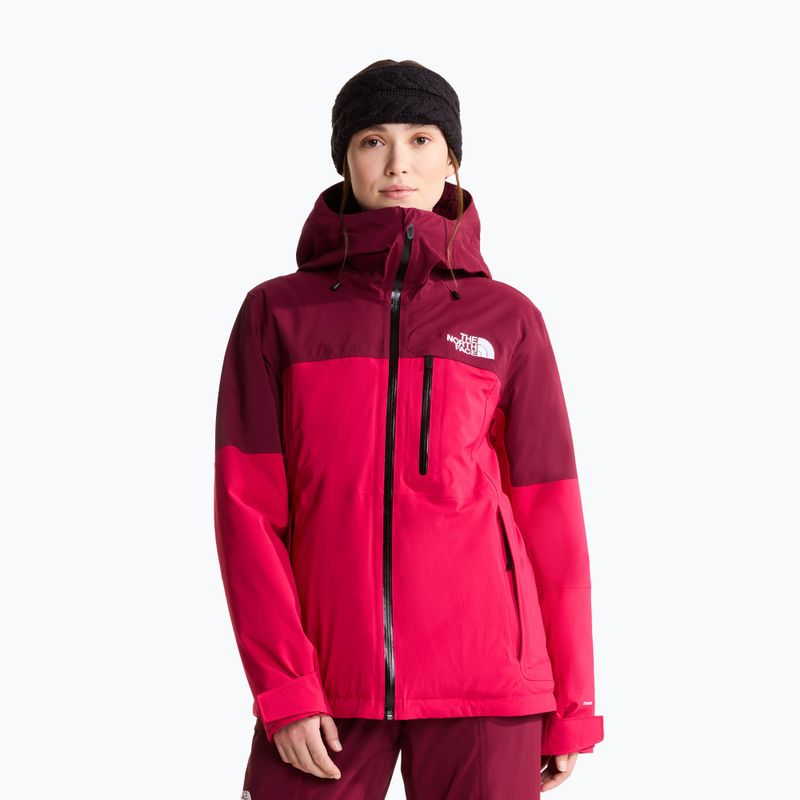 Dámska lyžiarska bunda The North Face Freedom Insulated lali guran/burg
