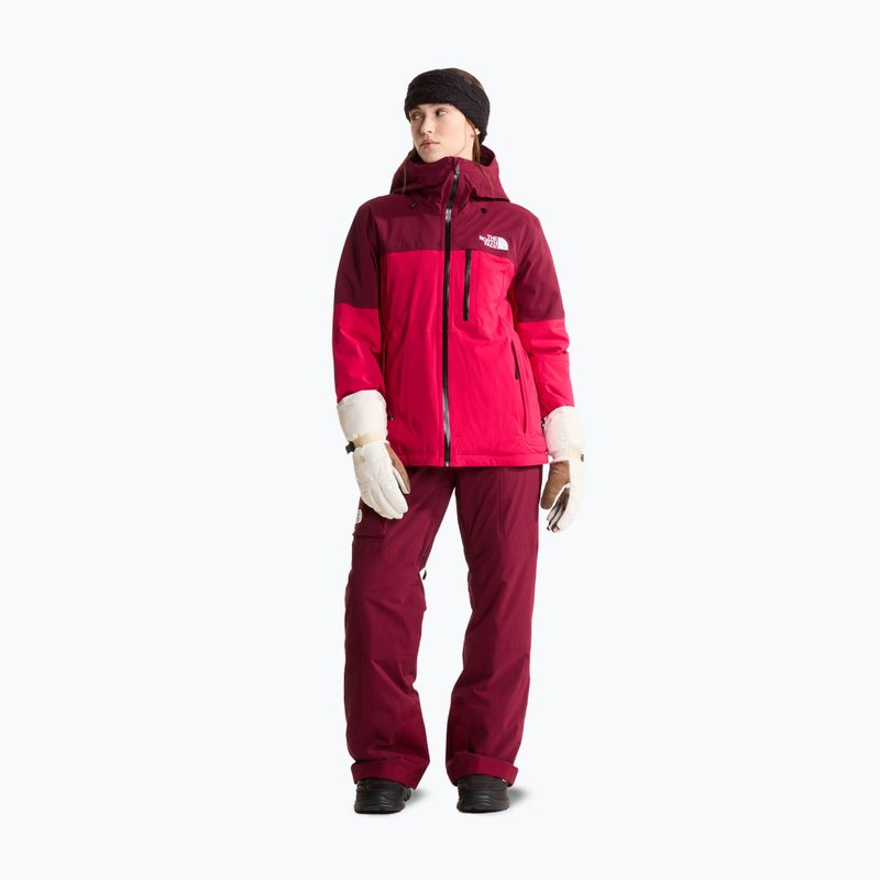 Dámska lyžiarska bunda The North Face Freedom Insulated lali guran/burg 2