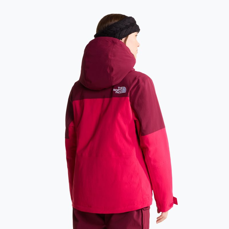 Dámska lyžiarska bunda The North Face Freedom Insulated lali guran/burg 3