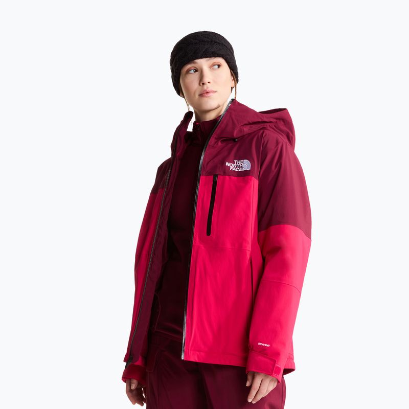 Dámska lyžiarska bunda The North Face Freedom Insulated lali guran/burg 4
