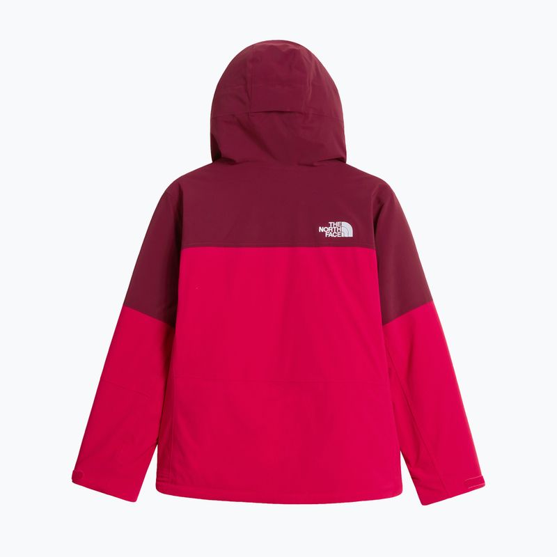 Dámska lyžiarska bunda The North Face Freedom Insulated lali guran/burg 6