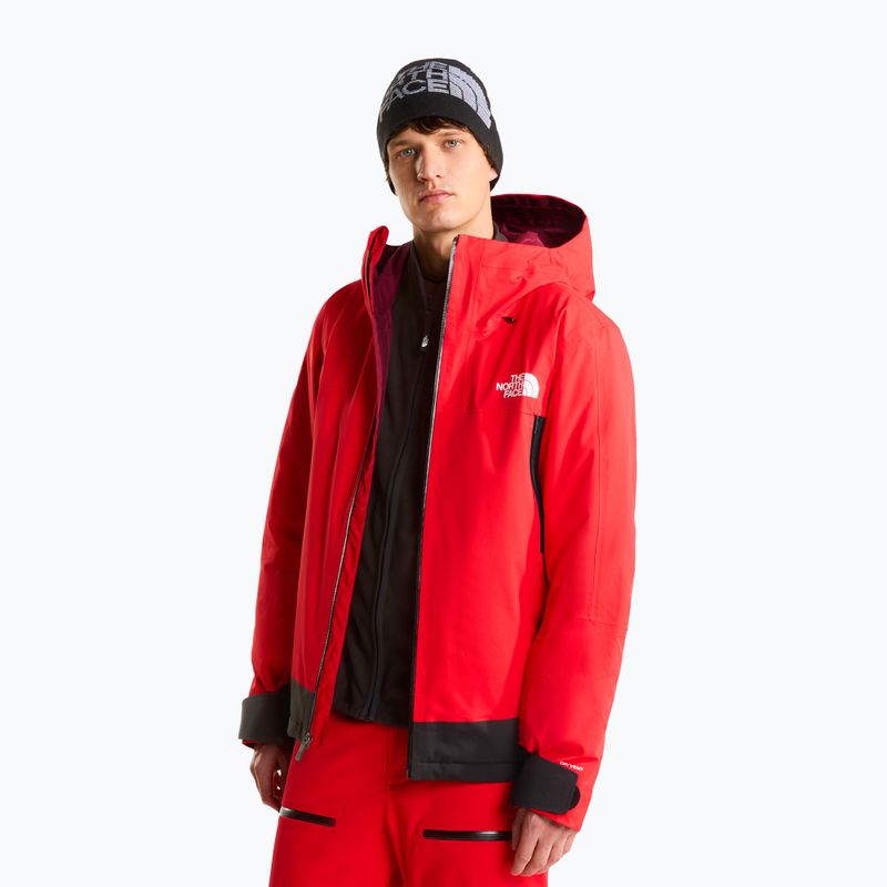 Pánska lyžiarska bunda The North Face Mount Bre elevation red/tnf black 3