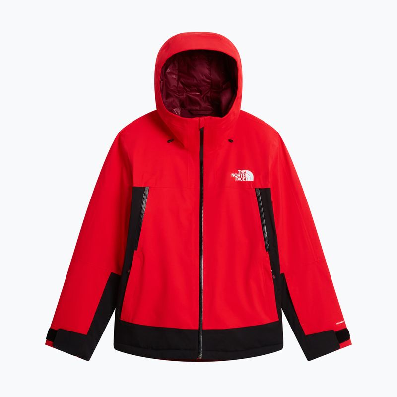 Pánska lyžiarska bunda The North Face Mount Bre elevation red/tnf black 4