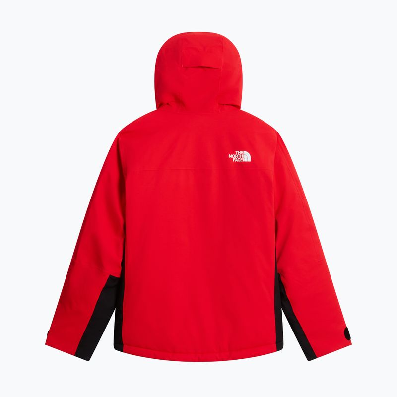 Pánska lyžiarska bunda The North Face Mount Bre elevation red/tnf black 5