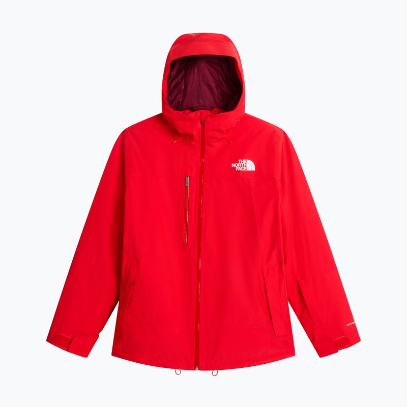 Pánska lyžiarska bunda The North Face Descendit elevation red 5