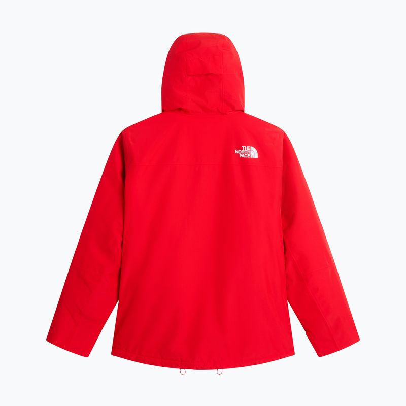Pánska lyžiarska bunda The North Face Descendit elevation red 6